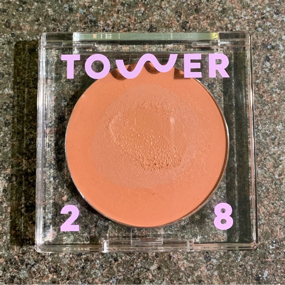 Tower 28 BeachPlease cream blush “Magic Hour”